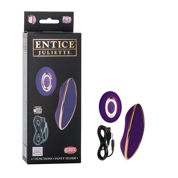 Entice Juliette Purple Teaser Vibrator - Click Image to Close