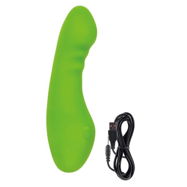 Lust L2.5 Personal Massager - Green - Click Image to Close