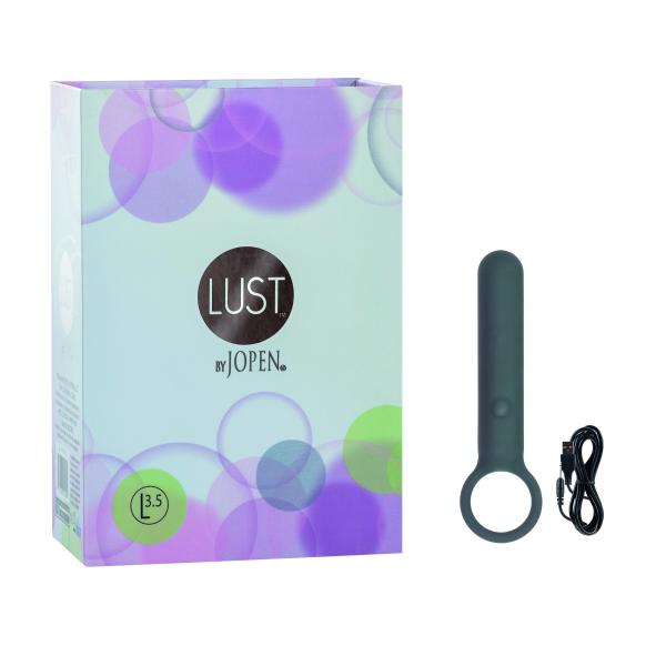 Lust L 3.5 Vibrator - Grey - Click Image to Close