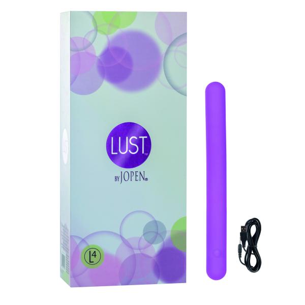 Lust L4 Purple Vibrator