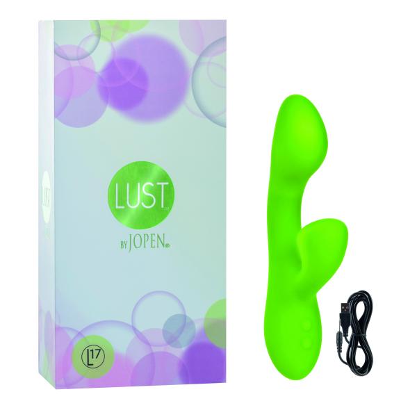 Lust L17 Green Vibe - Click Image to Close