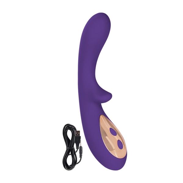 Entice Emilia Purple Vibrator - Click Image to Close