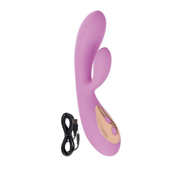 Entice Charlize Pink Vibrator - Click Image to Close