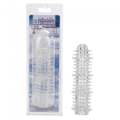 Dr J Adjustable Extension Clear - Click Image to Close