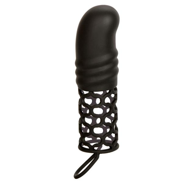 Dr Joel Silicone 2 inches Extension Black - Click Image to Close