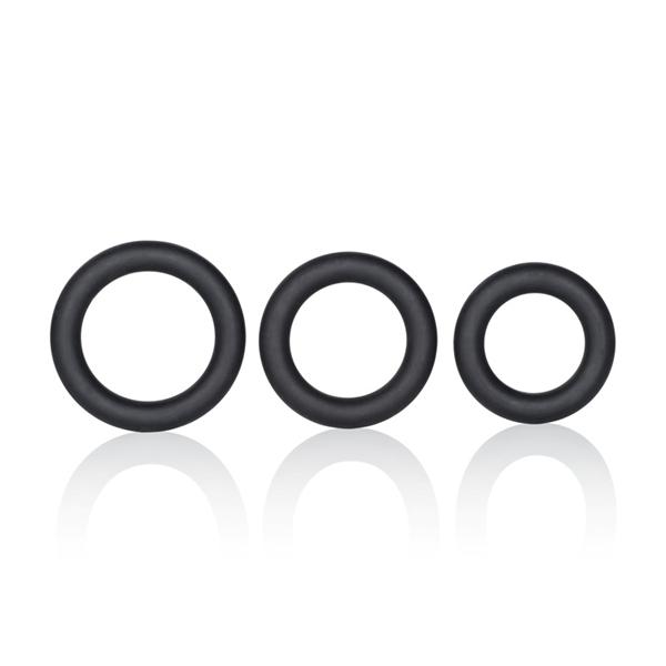 Silicone Support Ring Black - Click Image to Close