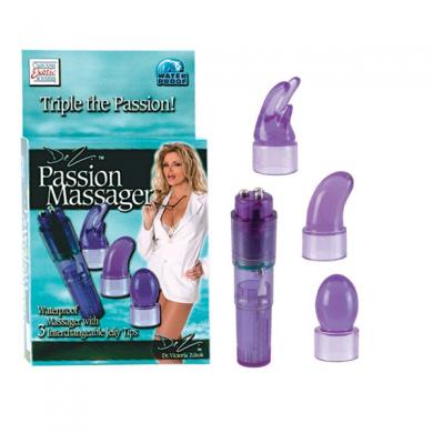 Dr Z Passion Massager - Click Image to Close