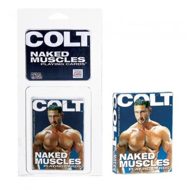 COLT Naked Men Playing Cards