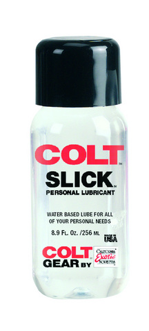 Colt Slick Personal Lubricant 8.9 oz/265 ml - Click Image to Close
