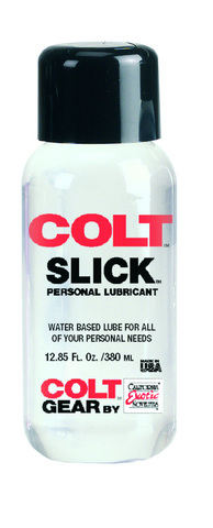 Colt Slick Personal Lubricant 12.85 oz/380ml - Click Image to Close