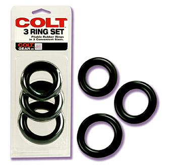 Colt 3 Ring Set - Click Image to Close