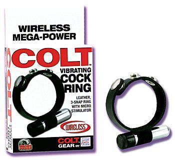 COLT Vibrating Cock Ring - Click Image to Close