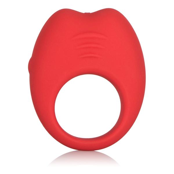 Colt Cock Ring Rechargeable Silicone Red - Click Image to Close