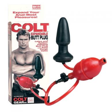 Colt Gear - Expandable Butt Plug - Click Image to Close