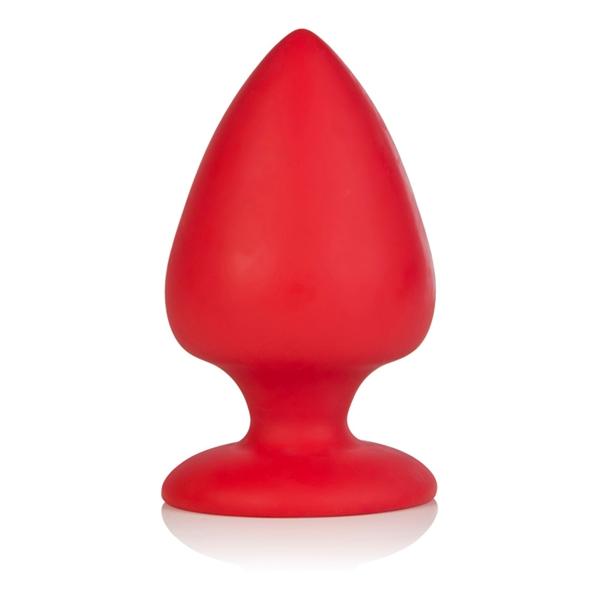 XL Big Boy Red Butt Plug - Click Image to Close