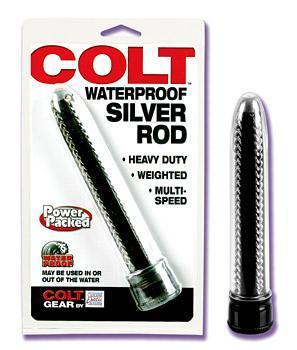 COLT Silver Rod Waterproof Vibrator