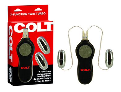 COLT 7-Function Twin Turbo Bullets - Click Image to Close