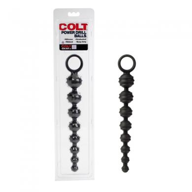 Colt Power Drill Balls Black - Click Image to Close
