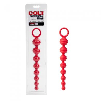 Colt Power Drill Balls Red - Click Image to Close