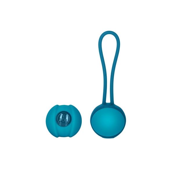 Mini Stella I Blue Kegel Ball - Click Image to Close