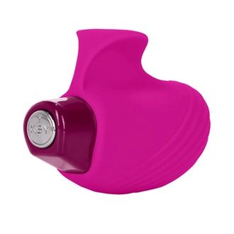 Key By Jopen Aries Finger Vibrator - Pink - Click Image to Close