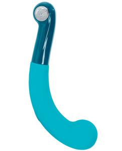 Key By Jopen Comet 2 Rechargeable G-spot Wand - Robin Egg Blue - Click Image to Close