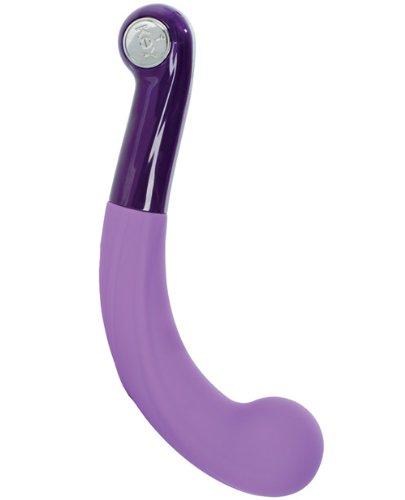 Key By Jopen Comet 2 Rechargeable G-spot Wand - Lavender - Click Image to Close