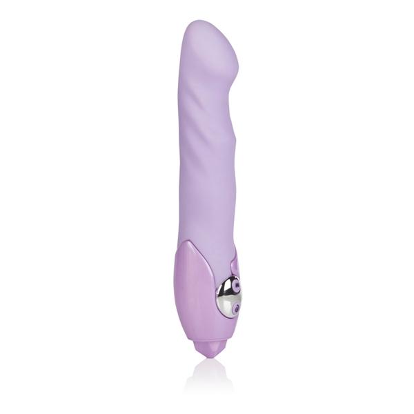Charlotte Silicone Massager Purple - Click Image to Close