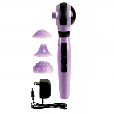 Dr. Laura Berman Intimate Basics - Aphrodite Infrared Rechargeable Massager - Click Image to Close