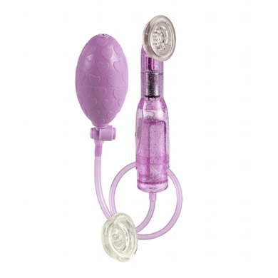 Dr. Laura Berman Intimate Basics - Selene Vibrating Clitoral Pump - Click Image to Close