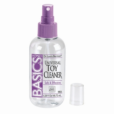 Dr. Laura Berman Intimate Basics Universal Toy Cleaner 6.28 oz - Click Image to Close