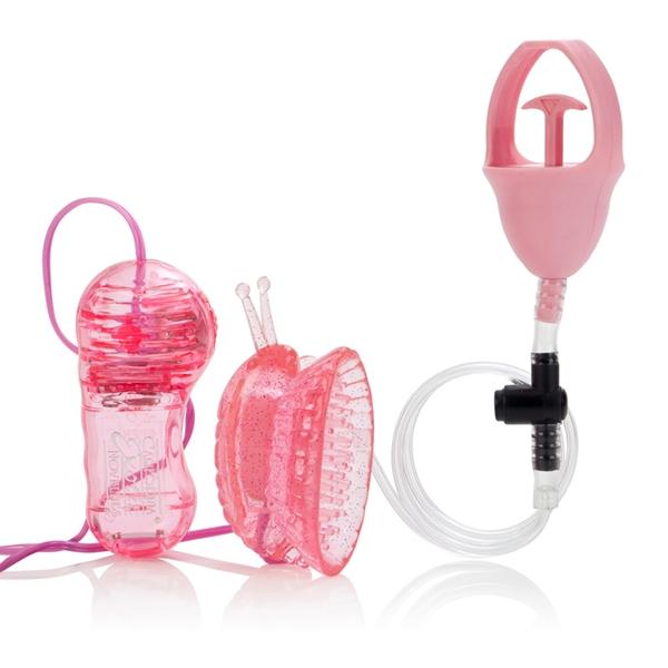 Butterfly Clitoral Pump Bulk - Click Image to Close