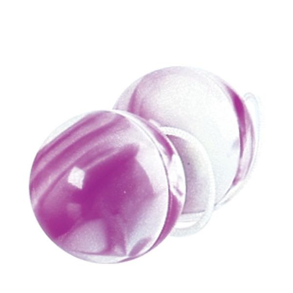 Duotone Ball Purple/White Bulk - Click Image to Close