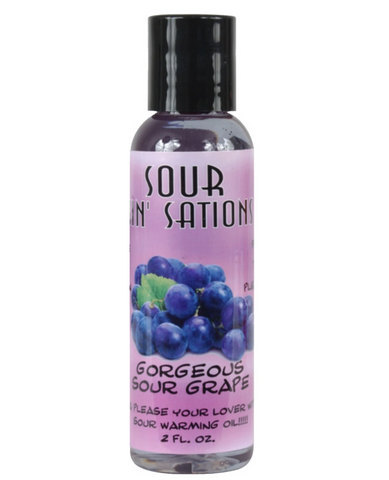 Sour Sinsations Grape 2Oz