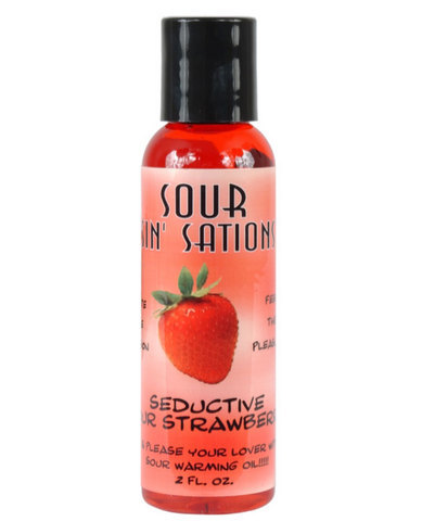 Sour Sinsations Strawberry 2Oz - Click Image to Close