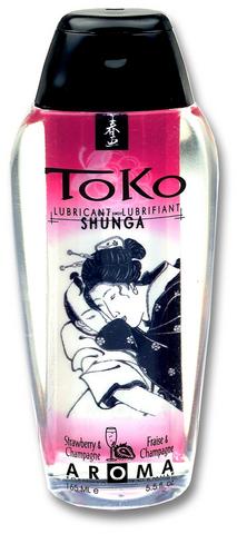 Lubricant Toko Aroma Champange/Straw. - Click Image to Close