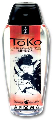 Lubricant Toko Aroma Tangerine Cream - Click Image to Close