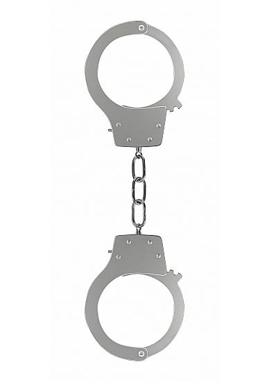 Ouch Pleasure Handcuffs Metal - Click Image to Close