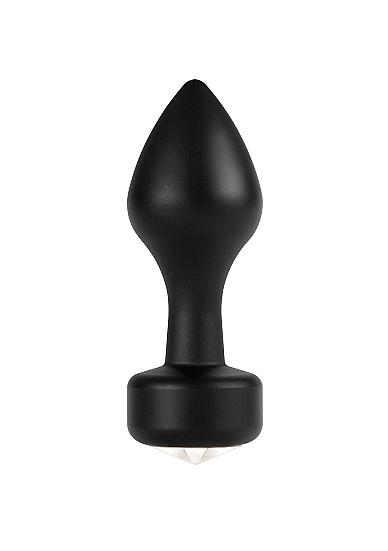 Ouch Elegant Buttplug Black Metal - Click Image to Close