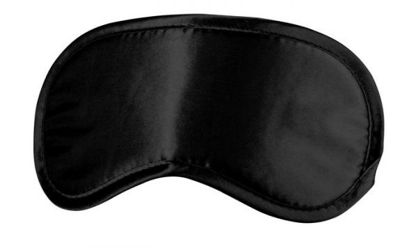 Ouch Soft Eyemask Black O/S - Click Image to Close