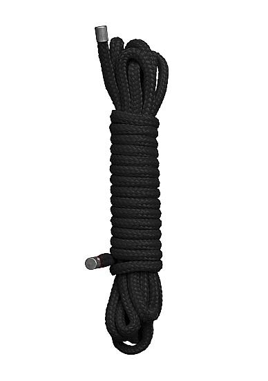 Ouch Japanese Rope Black 35 ft - Click Image to Close