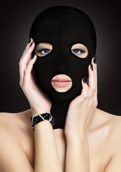 Subversion Mask Black O/S - Click Image to Close