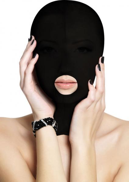 Ouch Submission Mask Black O/S - Click Image to Close