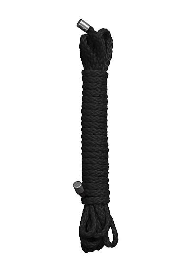 Ouch Kinbaku Rope 35ft Black - Click Image to Close