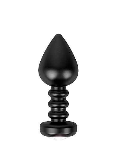 Ouch Fashionable Butt Plug Black - Click Image to Close