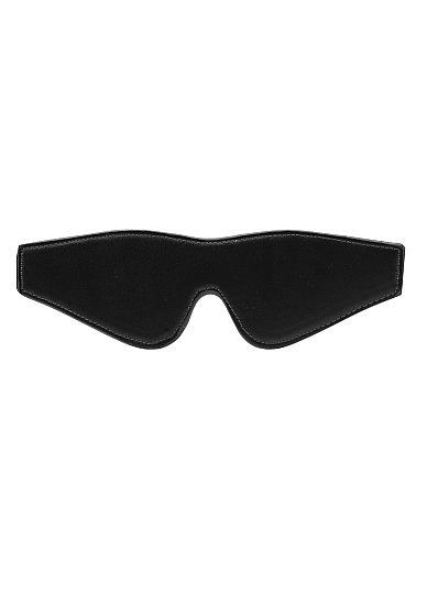 Ouch Reversible Eyemask Black O/S - Click Image to Close