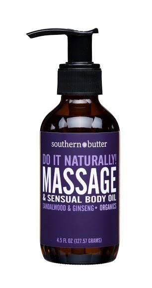 Body & Massage Oil Rose & Lavender 4oz