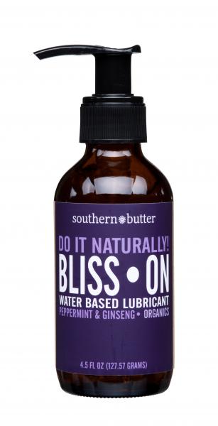 Bliss On Water Based Peppermint 4.5oz - Click Image to Close