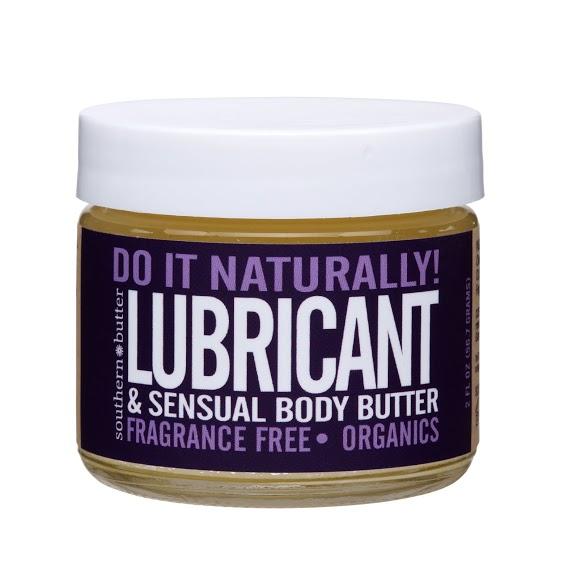 Body Butter Organic Lubricant Fragrance Free 2oz - Click Image to Close