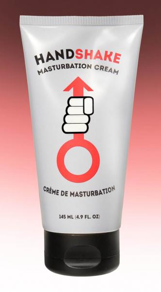 Handshake Masturbation Cream 4.9oz - Click Image to Close